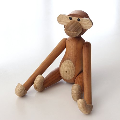 KAY BOJESEN DENMARK WOODENANIMALS モンキー S カイボイスン デンマーク