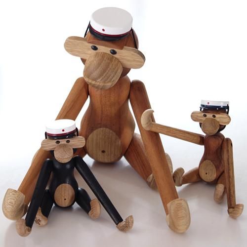 KAY BOJESEN DENMARK WOODENANIMALS モンキー S カイボイスン