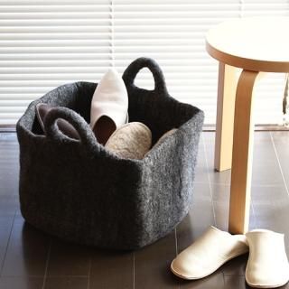 Everest Fashion  Felt Rectangle BucketS