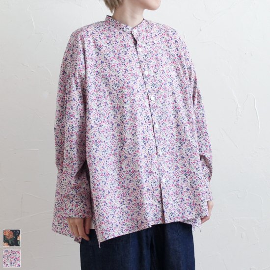 SETTO LIBERTY POTTER SHIRT STLS10063A セット リバティ ポッターシャツ