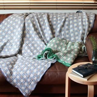 BRITA SWEDEN ֥꥿ǥ POMME COTTON THROW ݥ åȥ󥹥 130x170cm