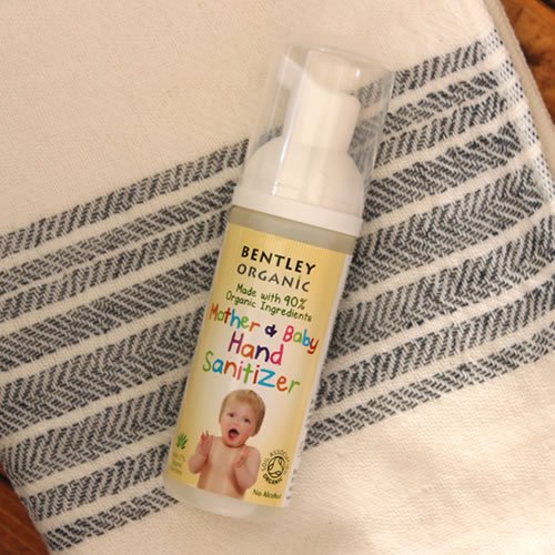 BENTLEY ORGANIC MOTHERBABY SANITIZER