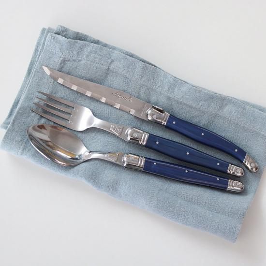 ジャン・デュポ　Jean Dubost テーブルナイフ　フォーク　スプーンセット ジャン デュボ ライヨール テーブルフォーク Jean Dubost