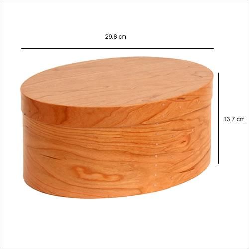 OVAL SHAKER BOX  日本製　チェリー材 IFUJI Shaker Oval Box Cherry Wood #5 Made in Japan – UGUiSU