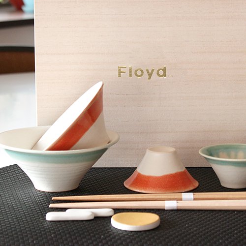 Floyd フロイド 富士箱 猪口セット FUJI BAKO CHOCO SET