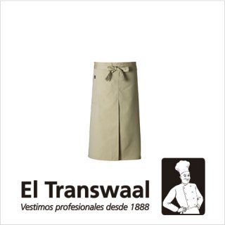 El Transwaal フロントスリット エプロン