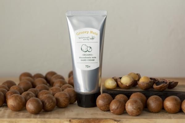 マカダミアナッツ ハンドクリーム - おしゃれなナッツのギフト