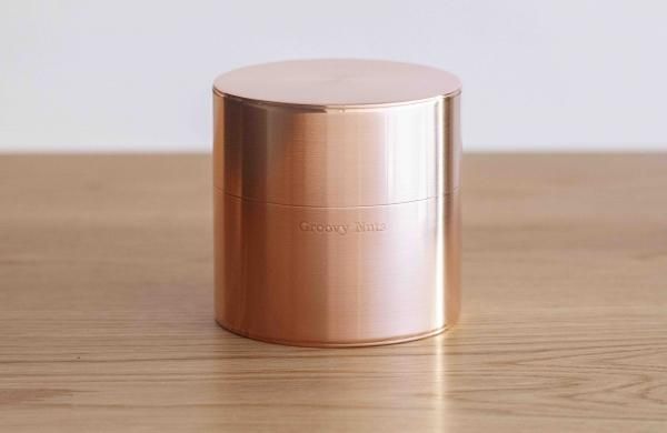 開化堂造 特製ナッツケース【ナッツ専門店】Groovy Nuts