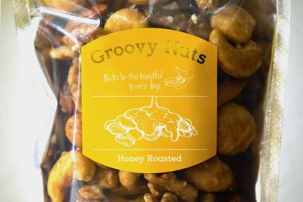 ハニーローステッドナッツ【ナッツ専門店】Groovy Nuts(グルーヴィナッツ)