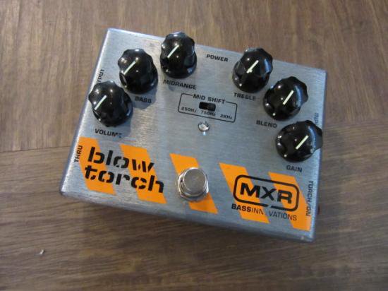 MXR M181 BLOW TORCH アンプライクな歪みからハイゲインまでカバーする