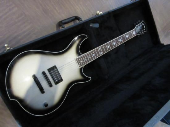 Ibanez エレキギター マーティ・フリードマンモデル ハードケース付き Ibanez MARTY FRIEDMAN MFM1 Bright Blue #W560913 3.39kg