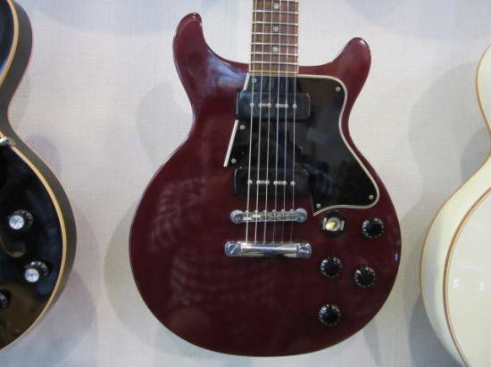 Gibson Lespaul Special 97年製造 ダブルカッタウェイのレスポールスペシャルです P 90搭載 ギター買取 東京 ギターのじゃべらぼう
