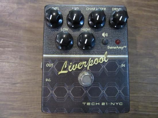 TECH 21 NYC Liverpool ギターエフェクター（TECH21