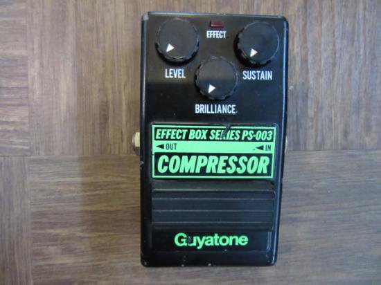 GUYATONE PS-003 ８０年代前半のグヤトーンのコンプレッサー