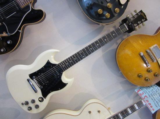 Gibson SG SPECIAL FADED WORN WHITE