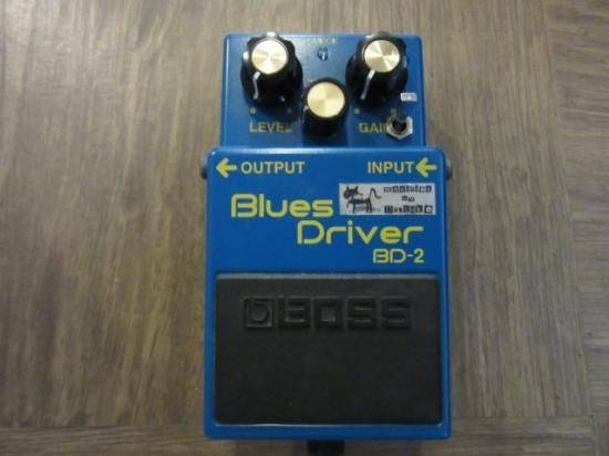 最愛 Dr LAKE HYPER MOD BD-2 ゲルマモードを含む3モードの ギター