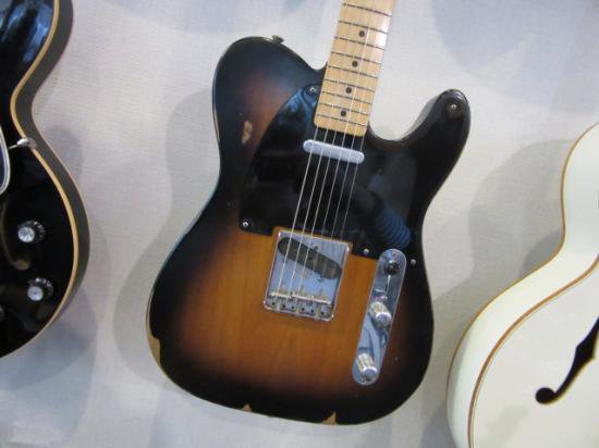 FENDER MEX ROAD WORN 50s TELECASTER 歴戦の使用感を再現したロード 