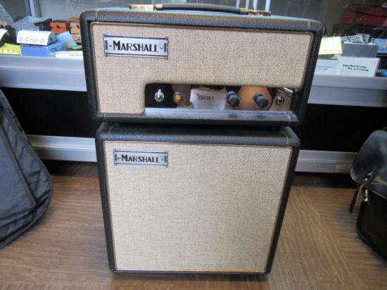 MARSHALL JTM-1 OFFSET 1WマーシャルシリーズのJTMスタックモデル 