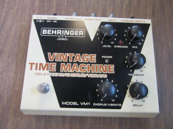 BEHRINGER VM-1 VINTAGE TIME MACHINE アナログディレイ／コーラス ...