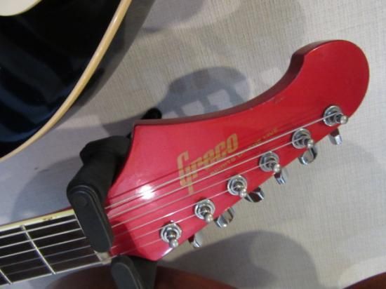 GRECO BG-600 89年製，個性的なサウンドのグレコオリジナルモデル