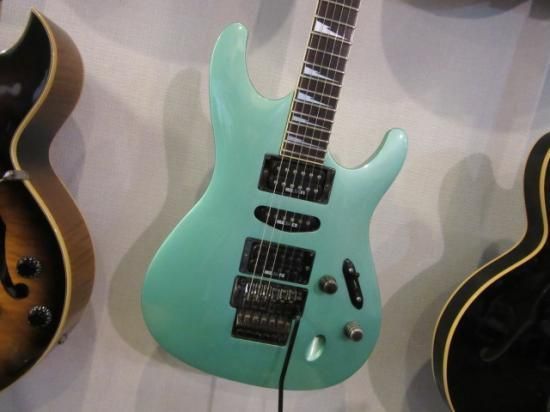 IBANEZ 540S-LPF ８９年製、レアな540Sのロープロファイル仕様 