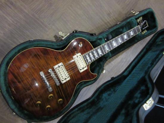 NAVIGATOR N-LP-480 LTD ESPレスポールの最高峰！カラーオーダーもの、ネックリペア、傷多めです。 - ギター買取 東京 -  ギターのじゃべらぼう