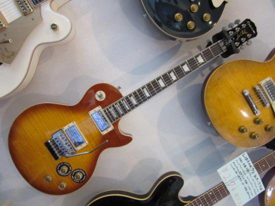 EPIPHONE LESPAUL STANDARD PLUS TOP PRO/FX フロイドローズ／コイルタップ搭載モデル！良好美品です。 -  ギター買取 東京 - ギターのじゃべらぼう