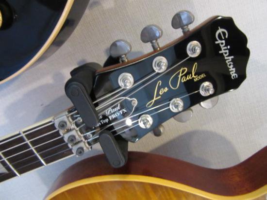 EPIPHONE LESPAUL STANDARD PLUS TOP PRO/FX フロイドローズ／コイルタップ搭載モデル！良好美品です。 -  ギター買取 東京 - ギターのじゃべらぼう