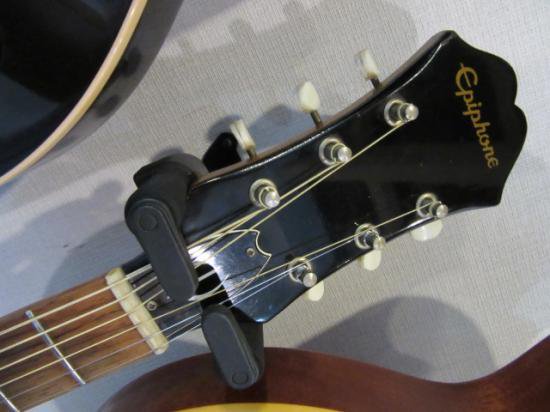 EPIPHONE FT-30 CABALLERO 1965 良い鳴りの６５年製のキャバレロ！ハカランダでブリッジを製作してもらいました！ -  ギター買取 東京 - ギターのじゃべらぼう