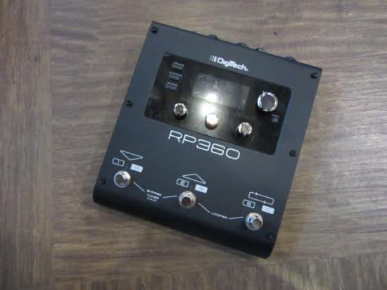 DIGITECH RP360 デジテックの次世代マルチエフェクト／アンプモデル！良好美品です。 - ギター買取 東京 - ギターのじゃべらぼう