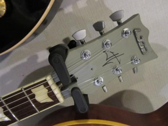 LTD TRUCKSTER メタリカのジェームズヘットフィールドのシグネイチャー