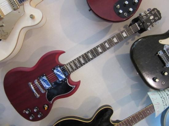 EPIPHONE G-400 FADED ギブソン直系のエピフォンSG！状態も抜群