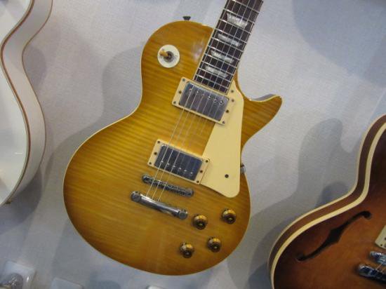 Burny Rlg 90 59 ８０年代後半製 出来の良いフェルナンデス５９レスポールコピー ギター買取 東京 ギターのじゃべらぼう