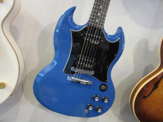 Gibson SG Special SP メタリックブルー - エレキギター