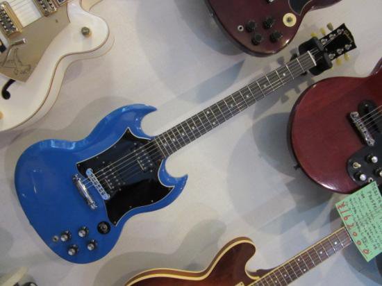 GIBSON SG SPECIAL DIRTYFINGER LTD パワフルなダーティフィンガーPUを搭載した限定モデル！カラーもスペシャルなルノーブルーです！  - ギター買取 東京 - ギターのじゃべらぼう