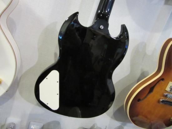 GIBSON H/C SG STANDARD MAESTRO かっこいいブラックの