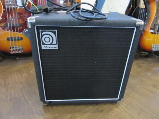 AMPEG BA-108 アンペグの２５W小型ベースアンプ！とても良い音です ...