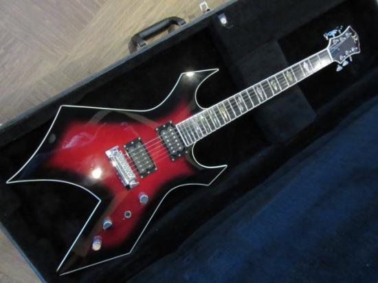 BC RICH USA WARLOCK 希少な９０年代USA製ワーロック！ネックリペアありのため格安です！ - ギター買取 東京 -  ギターのじゃべらぼう