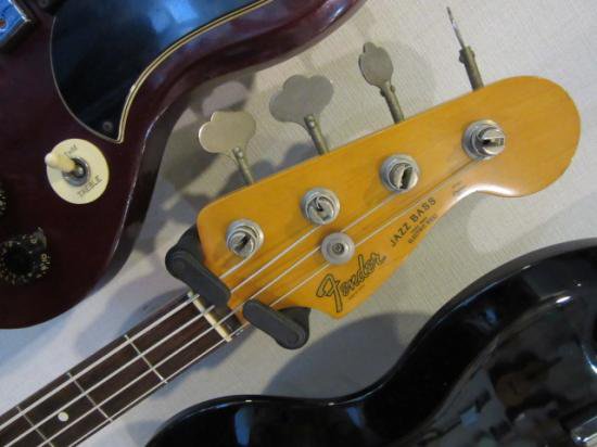 FENDER J JB62-115 JV フェンジャパ初年度８２年製のジャズベース最上位機種！状態も良好です。 - ギター買取 東京 -  ギターのじゃべらぼう