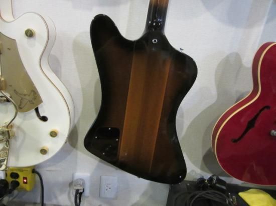 GIBSON FIREBIRD V かっこいいファイアバード！バンジョーペグ