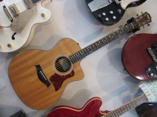 TAYLOR 114ce JAPAN LTD テイラーのカッタウェイモデル！日本