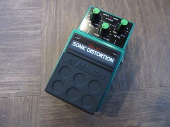 MAXON  sonicdistortion  マクソンソニックディストーション