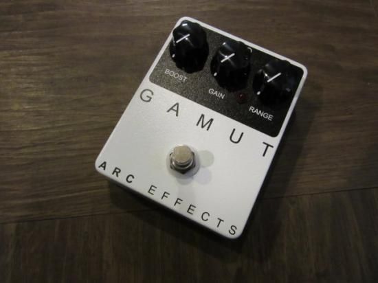 ARC effects GAMUT トレブルブースター-