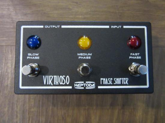 HEPTODE VIRTUOSO PHASE SHIFTER 60年代のマエストロフェイザーの