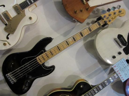 FENDER USA AMERICAN DELUXE JAZZ BASS V N3 進化するUSA