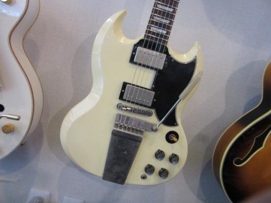 GIBSON H/C 1960 LESPAUL/SG MAESTRO ２００９年製、マエストロアーム