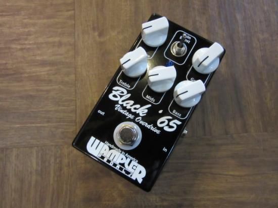 WAMPLER PEDALS 65 BLACK フェンダーブラックフェイスアンプのサウンド