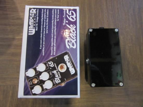 WAMPLER PEDALS 65 BLACK フェンダーブラックフェイスアンプのサウンド