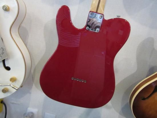 FENDER MEX DELUXE NASHVILLE TELE 09年製の3PUテレキャスター
