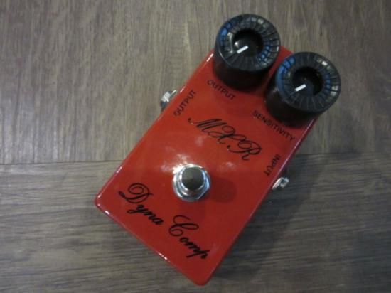 MXR CSP-028 76 VINTAGE DYNA COMP ７６年ダイナコンプをハンドワイア